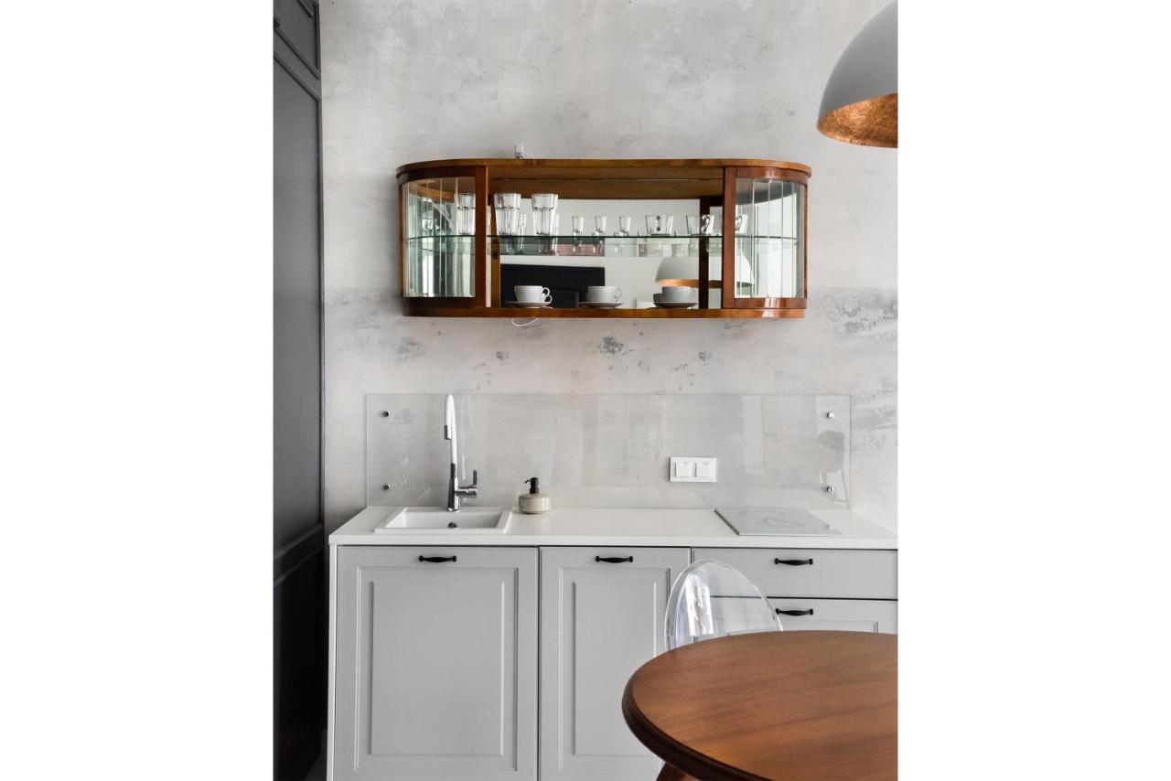 Wola Artistic Designer Apartment Warszawa Eksteriør billede