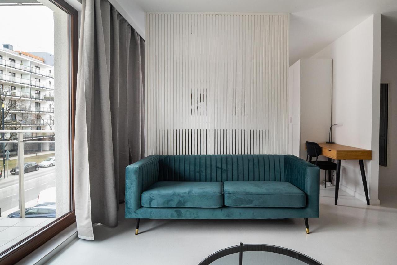 Wola Artistic Designer Apartment Warszawa Eksteriør billede