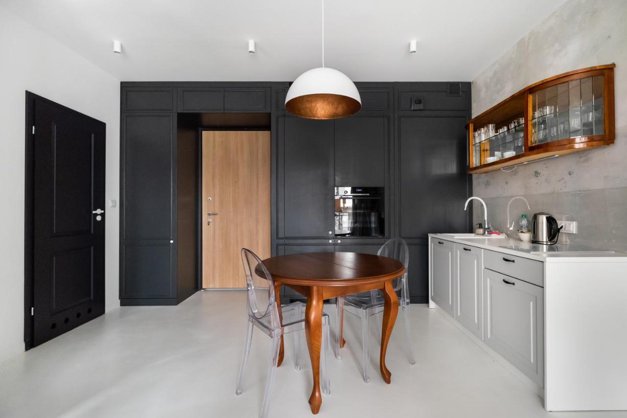 Wola Artistic Designer Apartment Warszawa Eksteriør billede