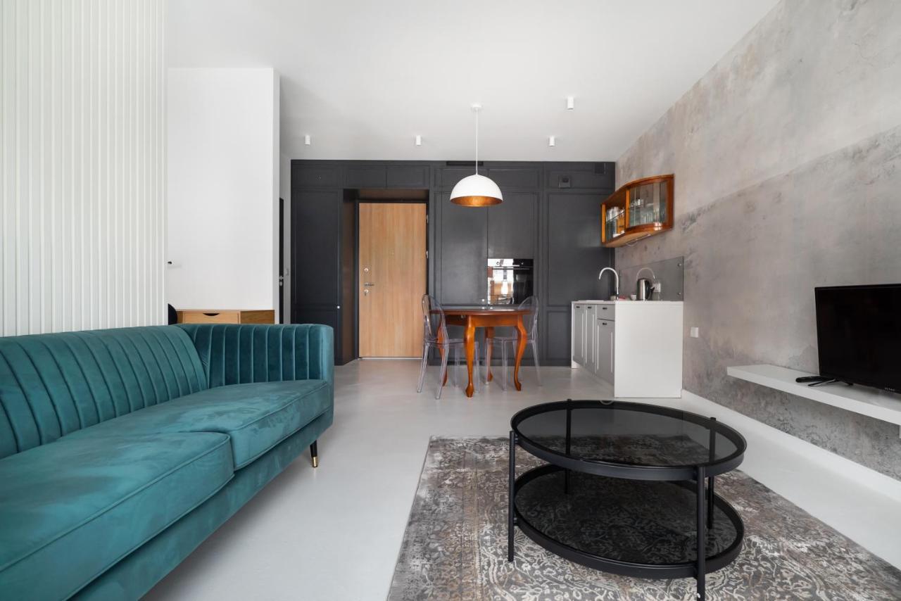 Wola Artistic Designer Apartment Warszawa Eksteriør billede