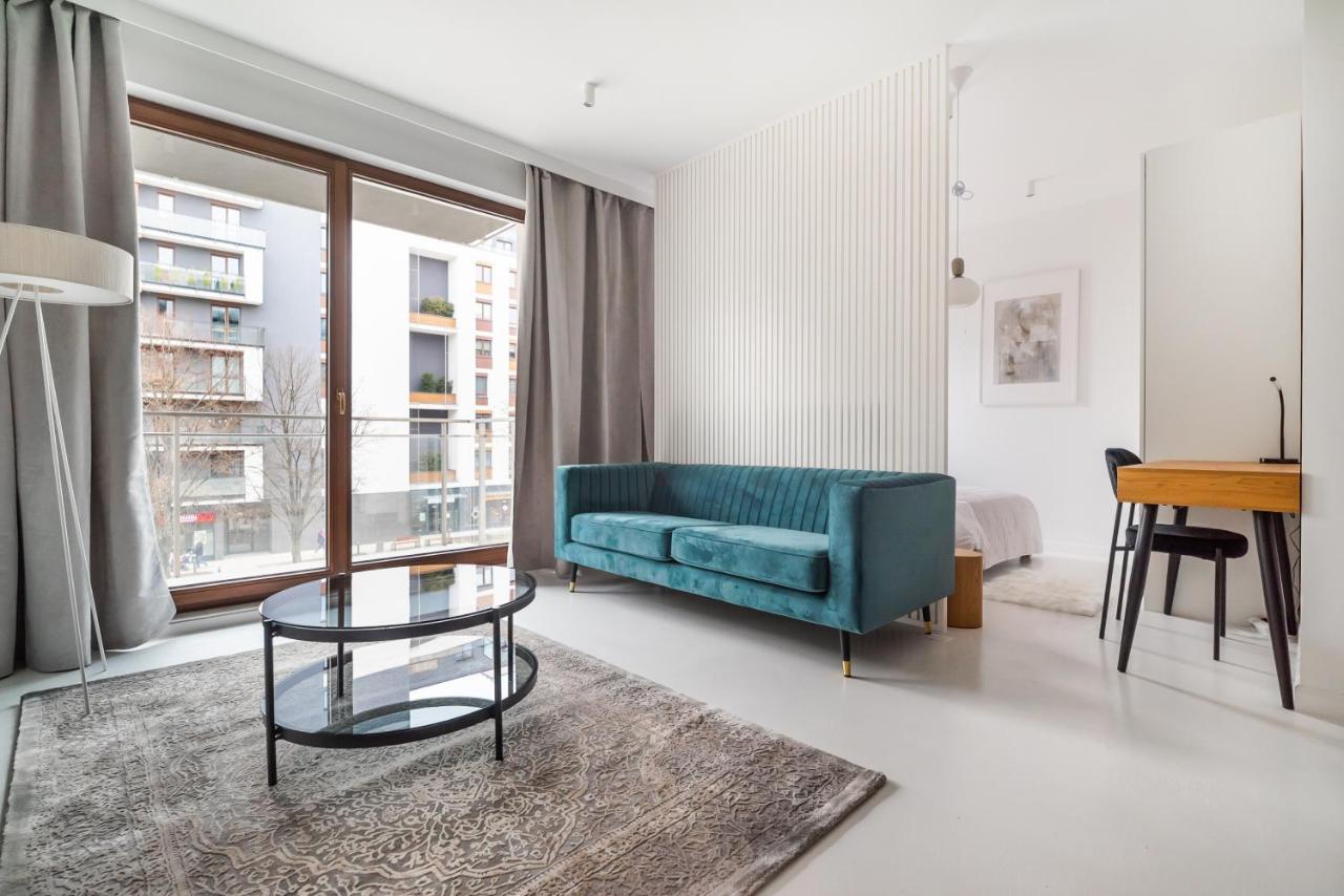 Wola Artistic Designer Apartment Warszawa Eksteriør billede