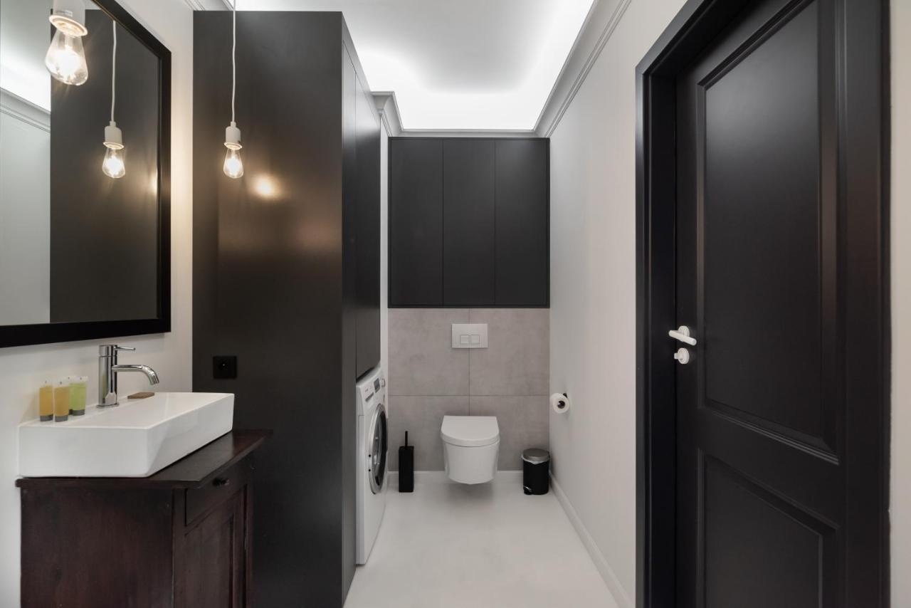 Wola Artistic Designer Apartment Warszawa Eksteriør billede