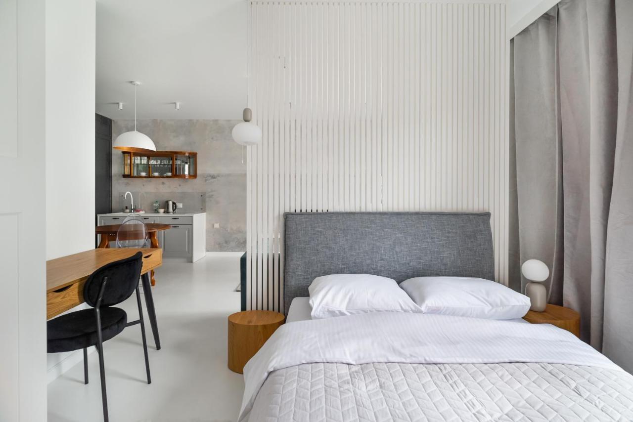 Wola Artistic Designer Apartment Warszawa Eksteriør billede