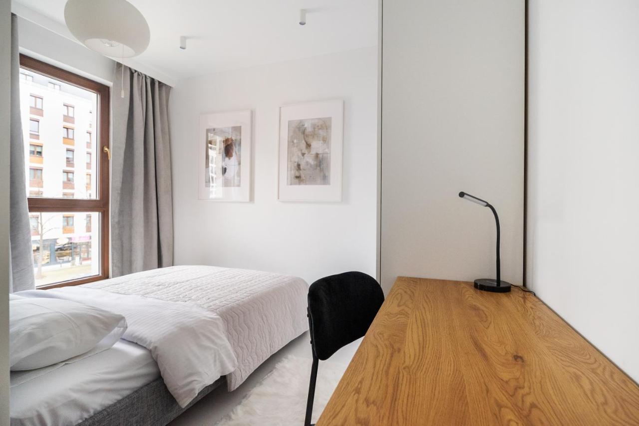 Wola Artistic Designer Apartment Warszawa Eksteriør billede