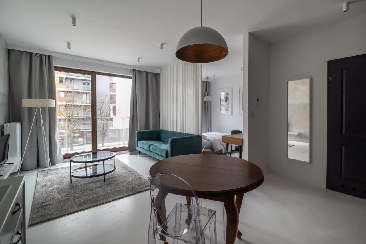 Wola Artistic Designer Apartment Warszawa Eksteriør billede