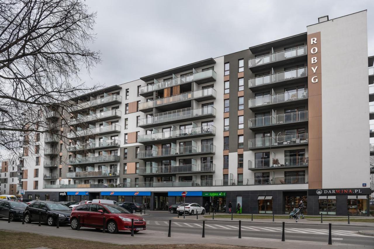 Wola Artistic Designer Apartment Warszawa Eksteriør billede